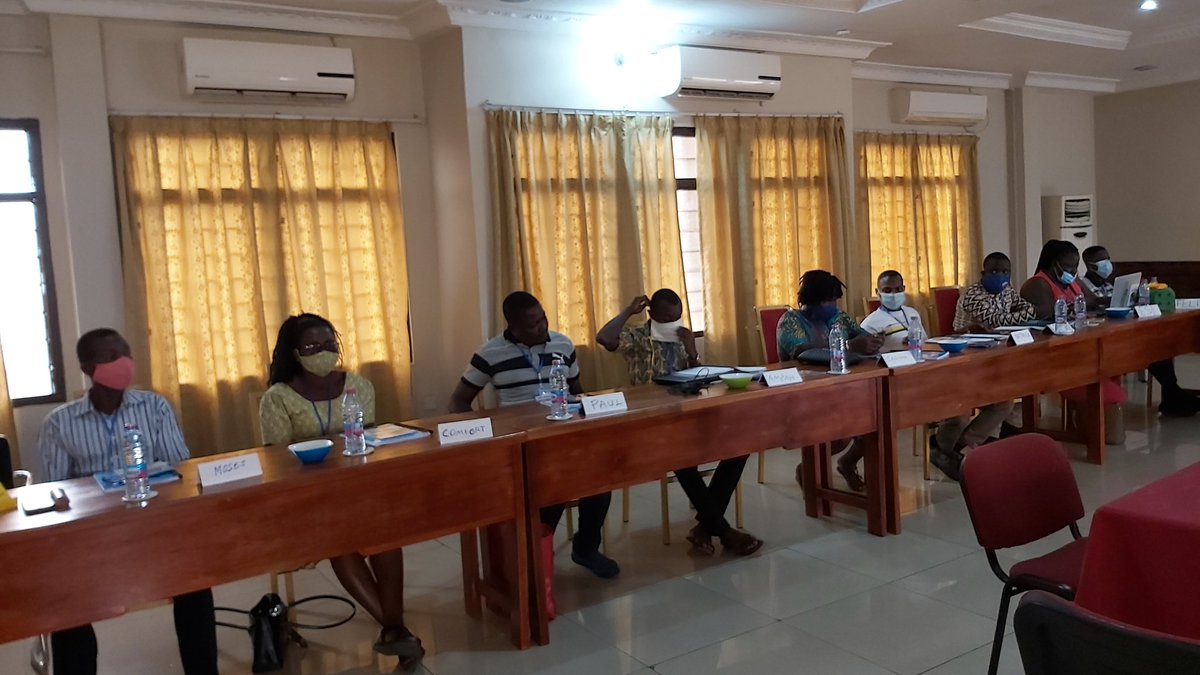 "Eii I didnt know that", says a female board executive of a cocoa cooperative after we discussed the 3rd cooperative principle, Member economic participation. This week has been a very fulfilling with My.coop training session involving 3 eager farmer cooperatives.