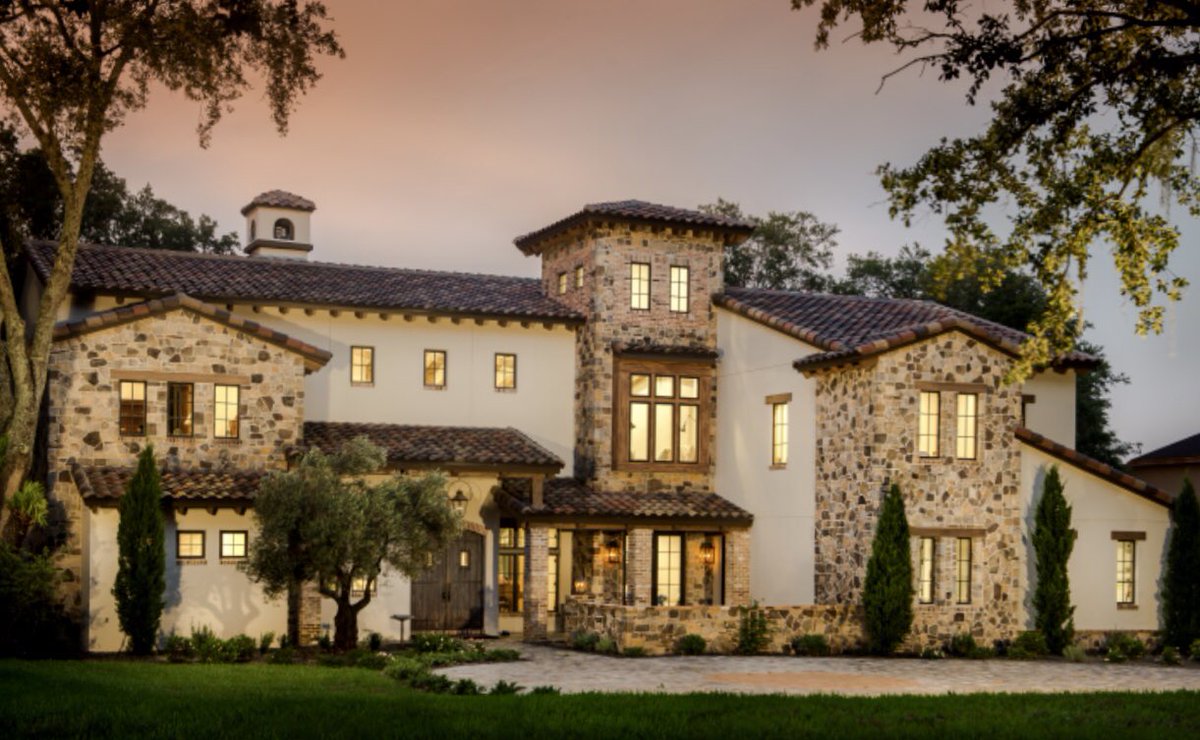mytsghome's tweet photo. Happy Friday friends! Enjoy a couple twilight shots of this gorgeous Tuscan-inspired Parade of Homes entry. Full spread to come! #tuscanhome #paradeofhomes2020 #photoshoot #windermere #DeerIsle
.
.
.
.
#KeeseeAssociates + #FDSengineering = #TSG your #TotalSolutionsGroup https://t.co/AKlgYKhUup