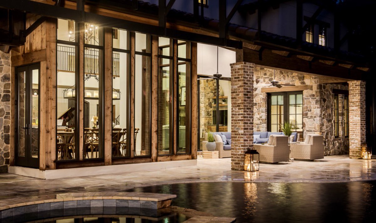 mytsghome's tweet photo. Happy Friday friends! Enjoy a couple twilight shots of this gorgeous Tuscan-inspired Parade of Homes entry. Full spread to come! #tuscanhome #paradeofhomes2020 #photoshoot #windermere #DeerIsle
.
.
.
.
#KeeseeAssociates + #FDSengineering = #TSG your #TotalSolutionsGroup https://t.co/AKlgYKhUup