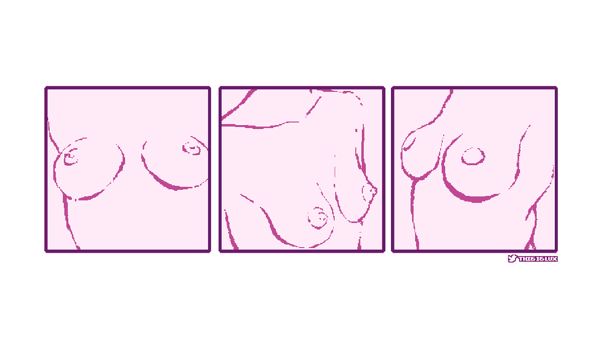 small tiddy appreciation studies
#pixelart #ドット絵 