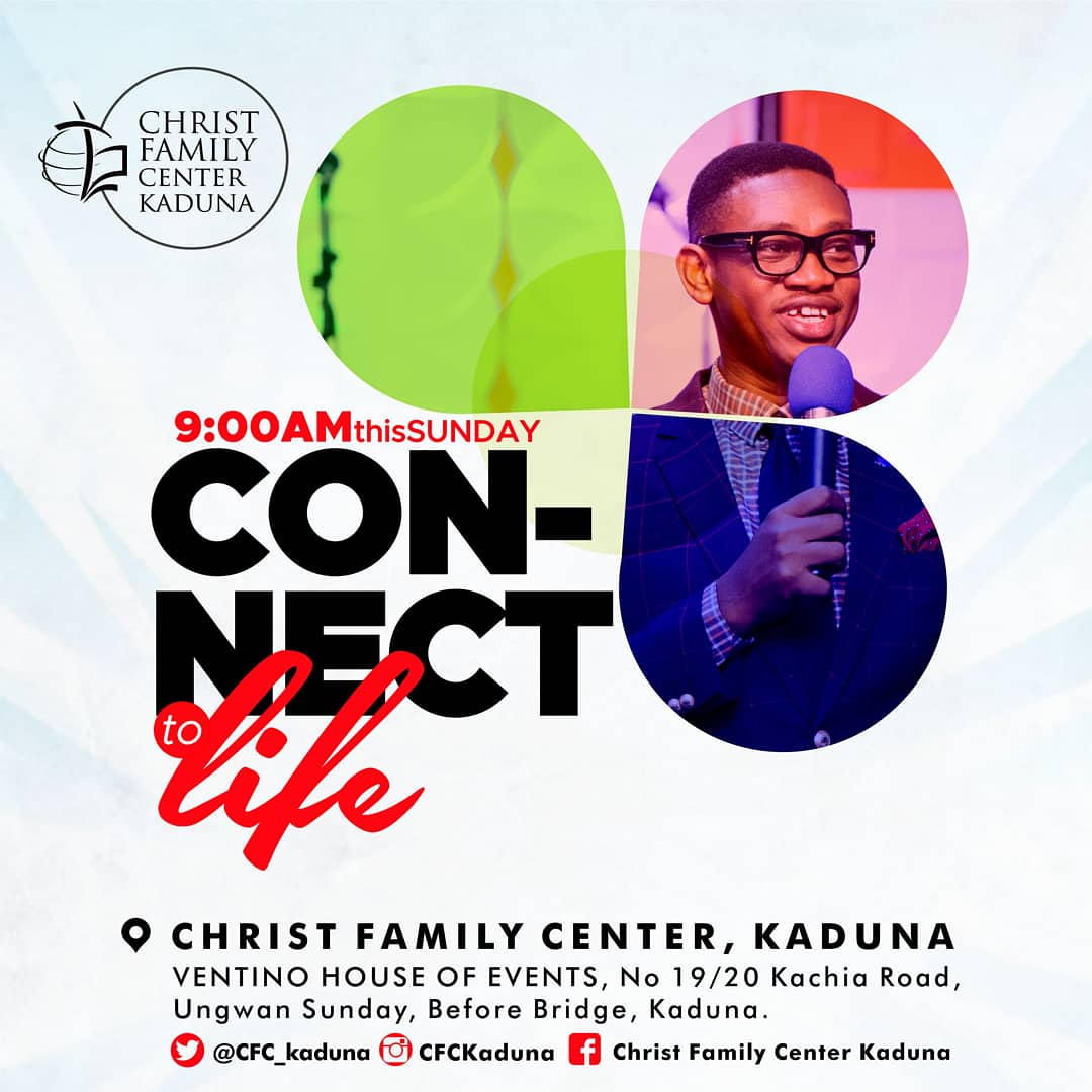 CFC_Kaduna's tweet image. Worship with us this Sunday by 9:00am. 
One word from God will change your life forever.. 

#ChristFamilyMinistry
#CfcKaduna 
#LoveIsKing