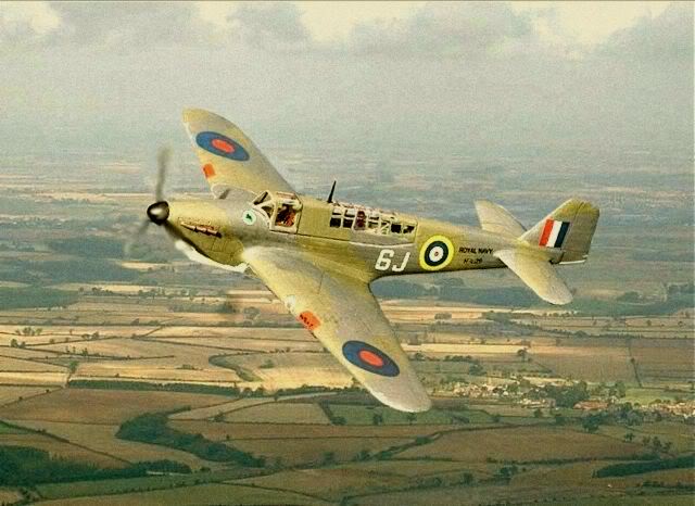 First examples were supposed to be delivered in September 1939. This ended up slipping six months. Costing one third more than a contemporary Spitfire, the Fleet Air Arm were delivered the first operational all-metal, folding monoplane naval fighter.