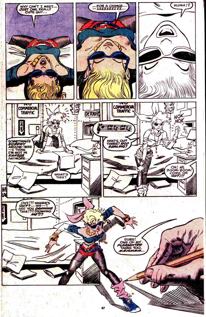 we do not spend enough time gushing over how great John Bogdanove is. Great Cartooning skills, amazing draftsmanship and gestures. 
From a new mutants annual and X-terminators 