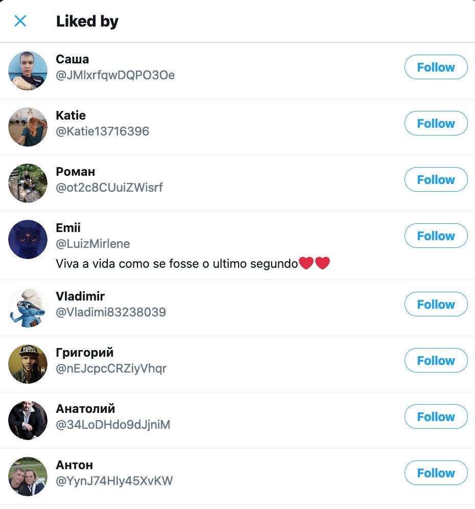 The mystery deepens: A completely separate tweet from  @CANADALAND has suddenly been "liked" hundreds of times by Russian bots.