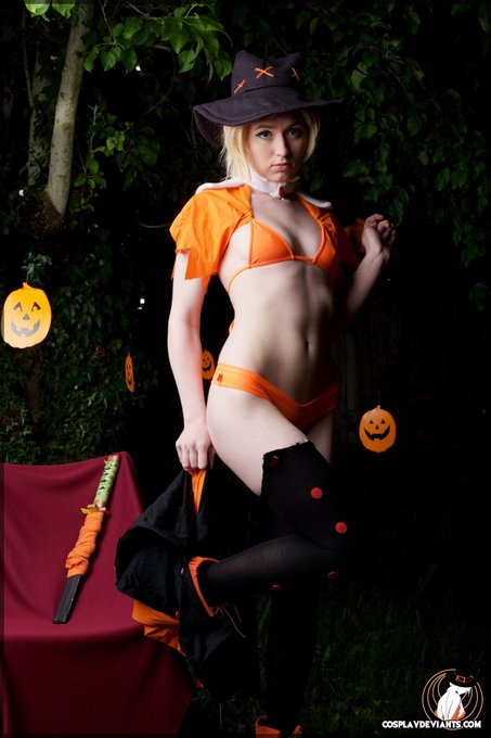 1 pic. Need some help getting ready for spooky season? @ecchi__hero has a "Healing Spell" for you, only