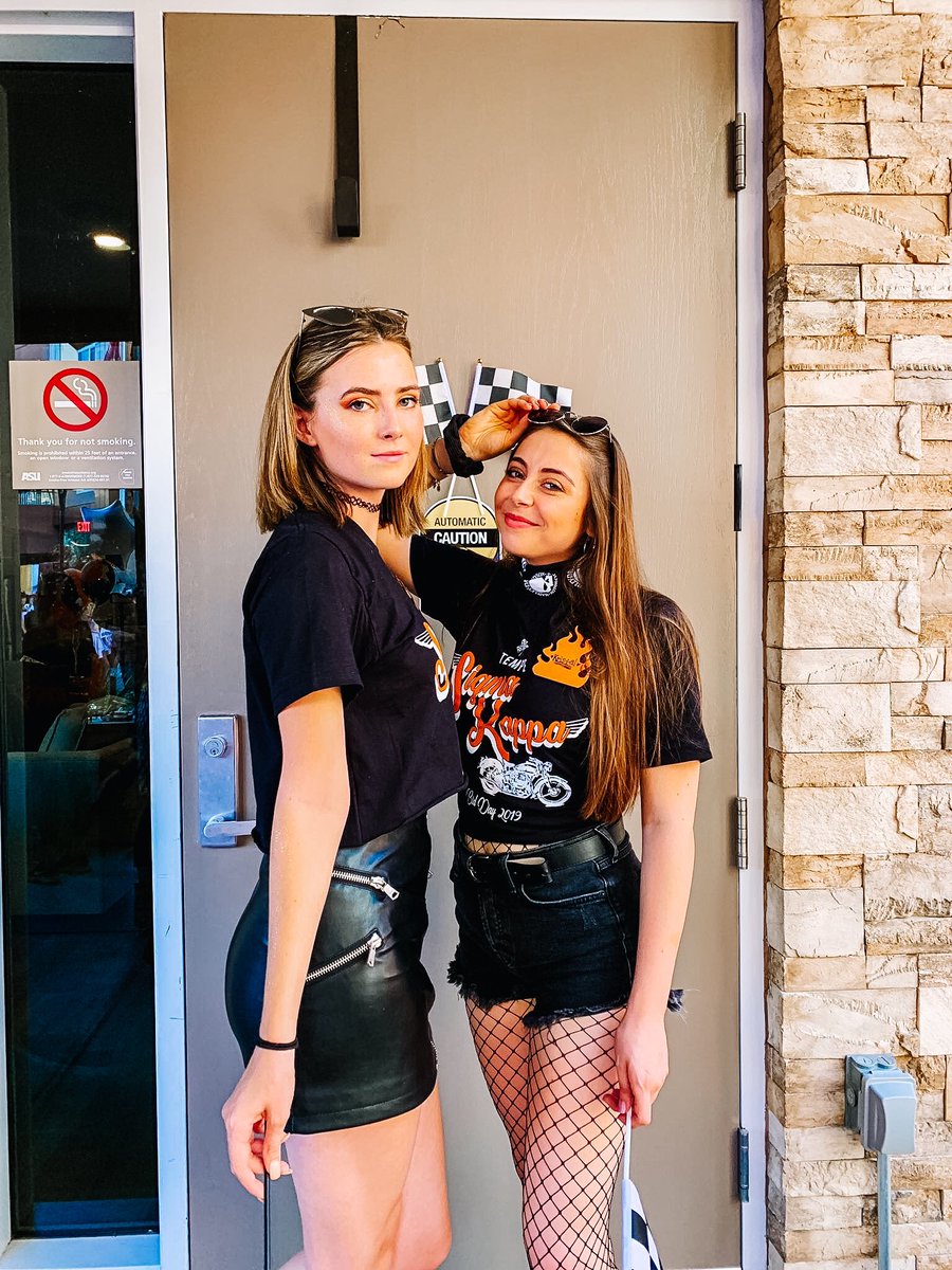 Our hearts are racing to meet you all during recruitment!! 🏁 Round 1 begins in a week! Make sure you’re signed up by Wednesday the 26th, 11:59pm! 🧡 #asusigmakappa #gogreek #asu24