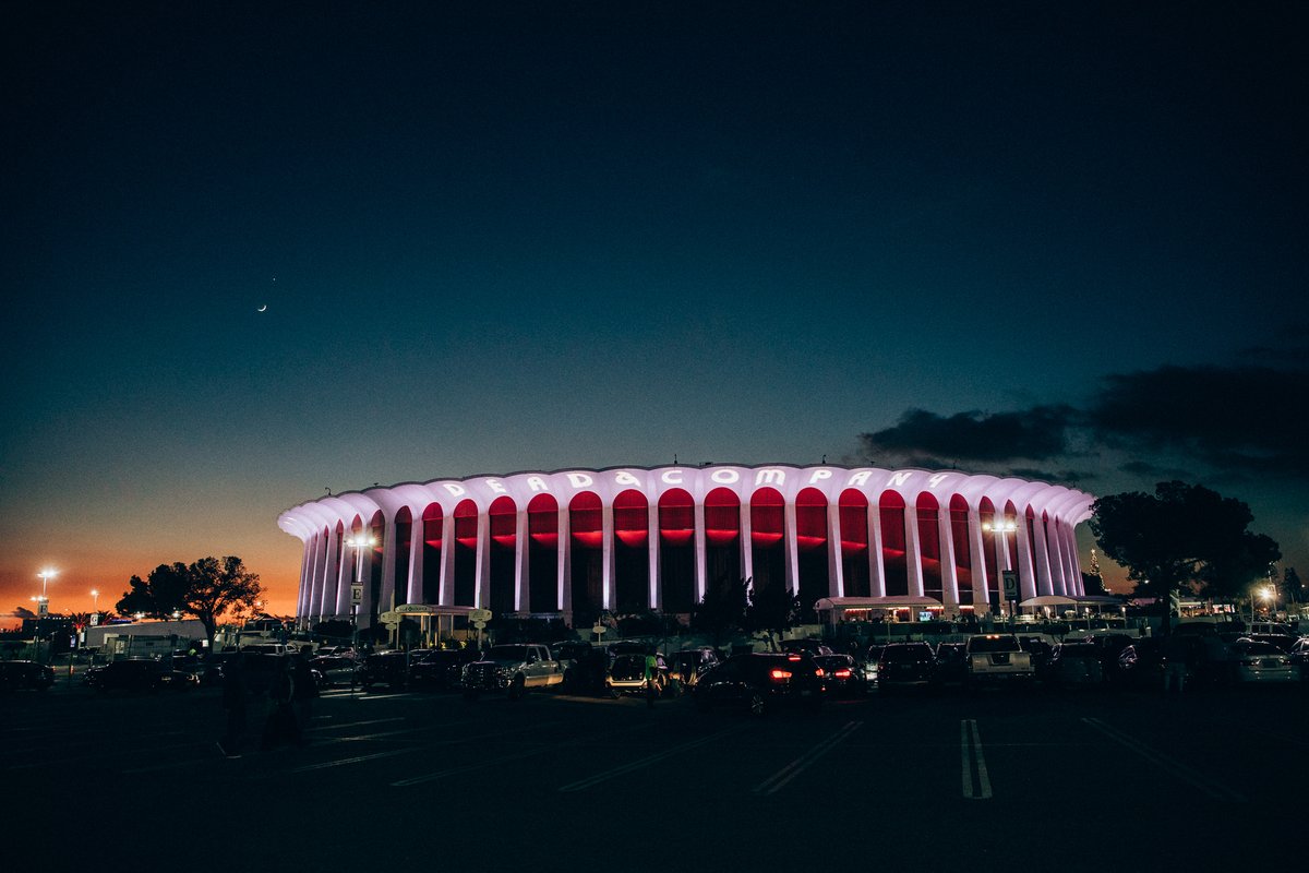 The Kia Forum tweet media