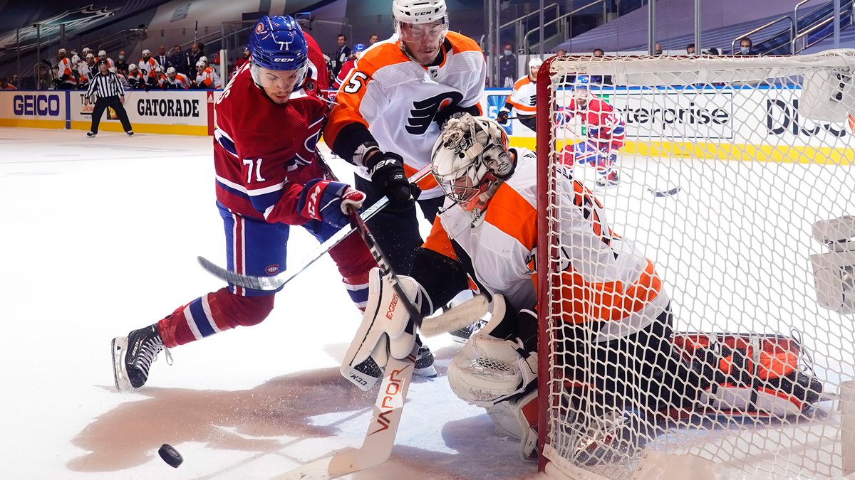 CanadiensMTL's tweet image. Besoin d'un but.

Needing a goal.

#GoHabsGo