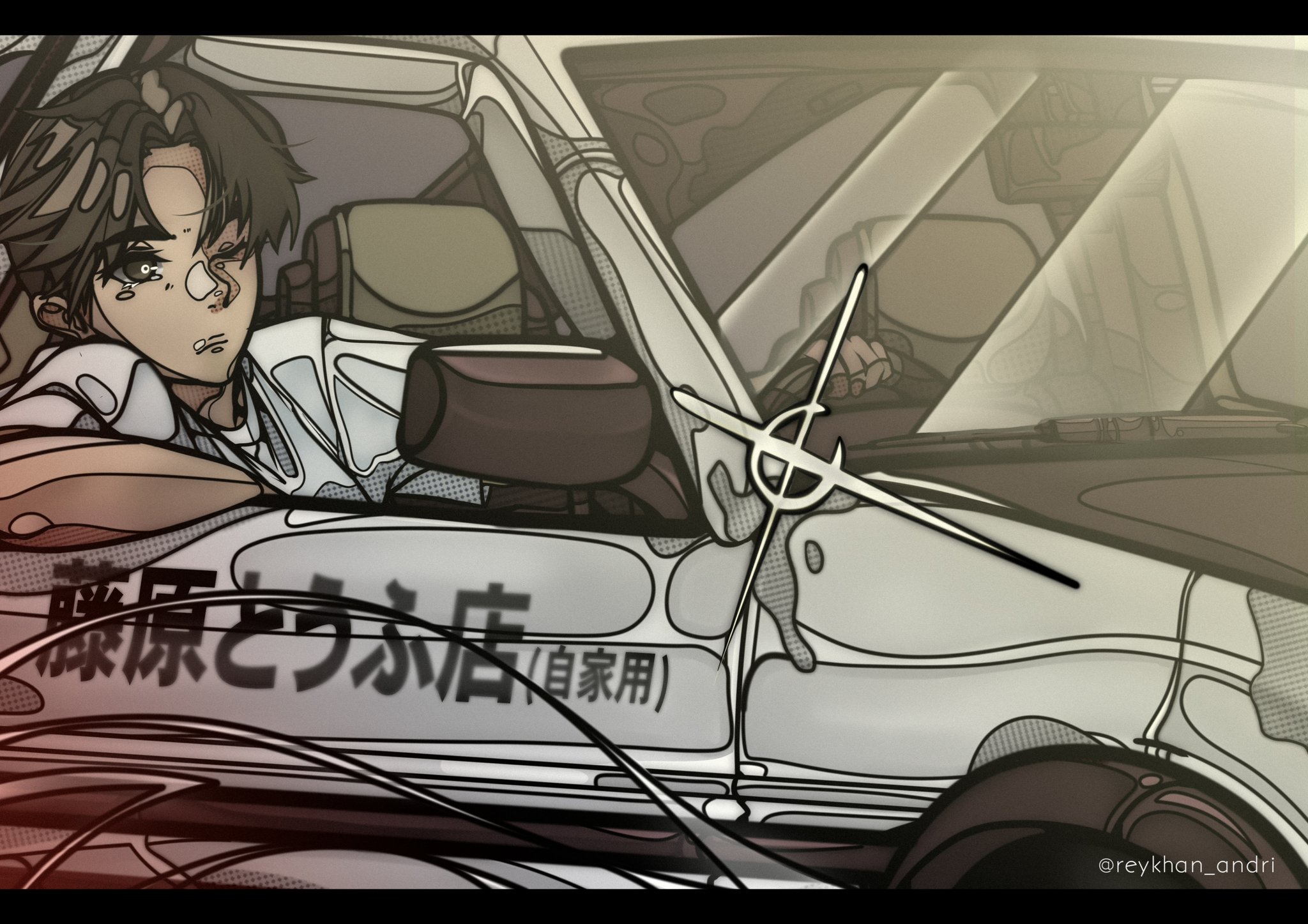 Initial D #initiald #ae86 #anime #manga