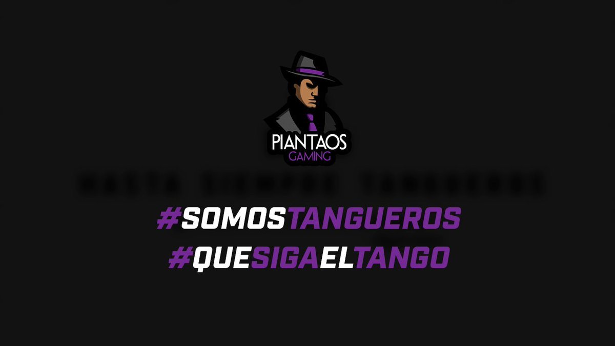 Desde <a href="/HeavenOrHell1/">Heaven or Hell</a> apoyamos a <a href="/PiantaosGaming/">Piantaos Gaming 🎩</a>, conocemos de primera mano este sentimiento, pero seguimos adelante y esperamos ustedes puedan resurgir, ánimo!!

#SomosTangueros 
#QueSigaElTango