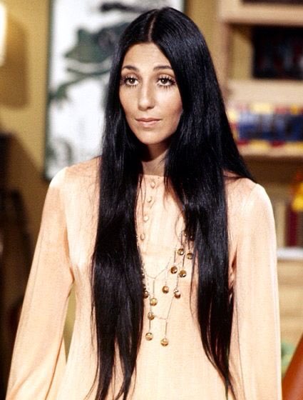 70s sleek straight hair will never go out of style plus fringe bangs are gorgeous  more 70s short hairstyles on Pinterest