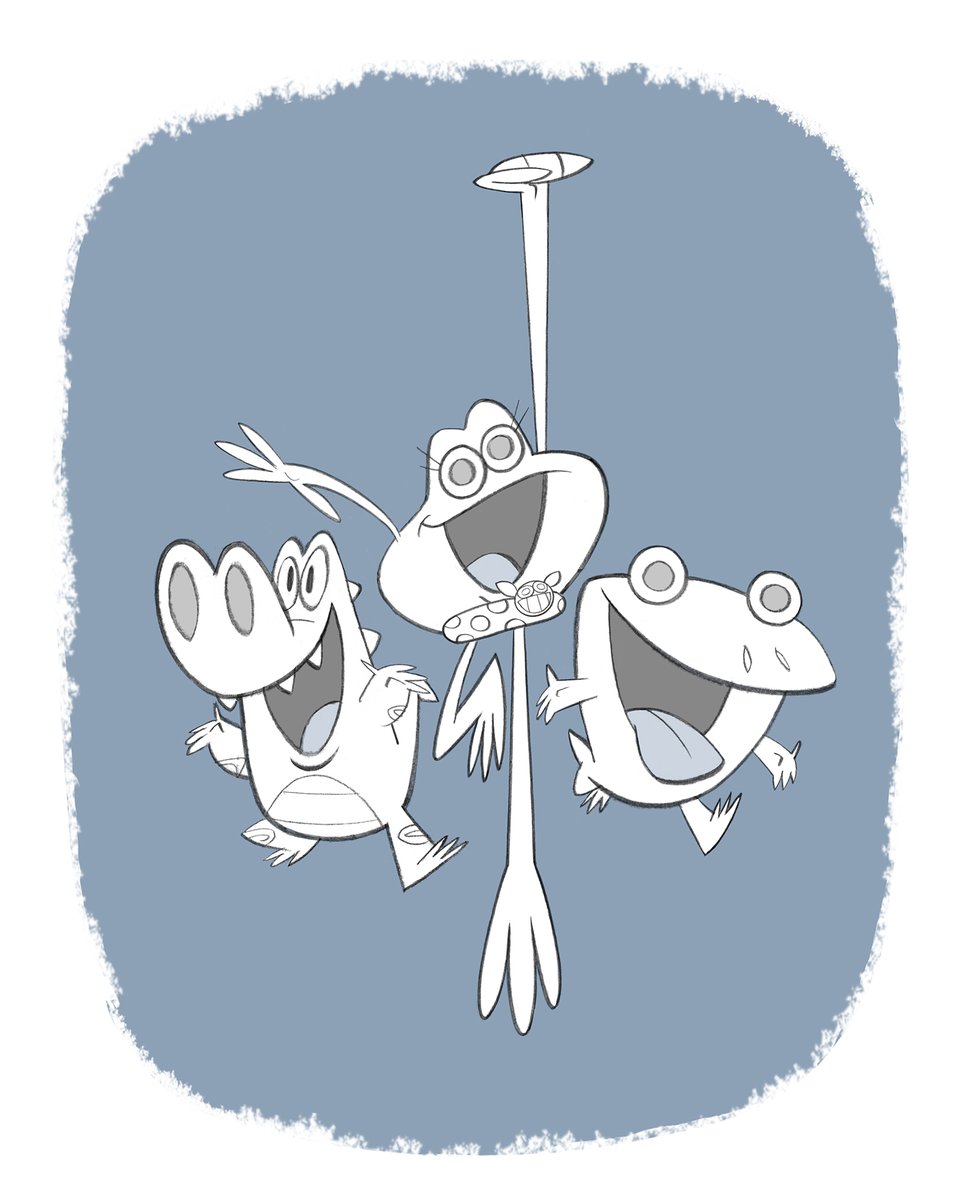 Character development art for the Swampies toy line for  @Bio_Buddi. They make eco-friendly plant-based building block toys 