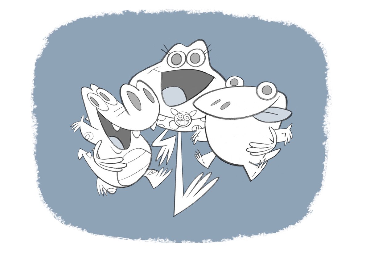 Character development art for the Swampies toy line for  @Bio_Buddi. They make eco-friendly plant-based building block toys 