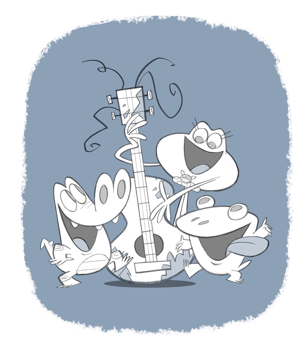 More Swampies development art for  @Bio_Buddi.