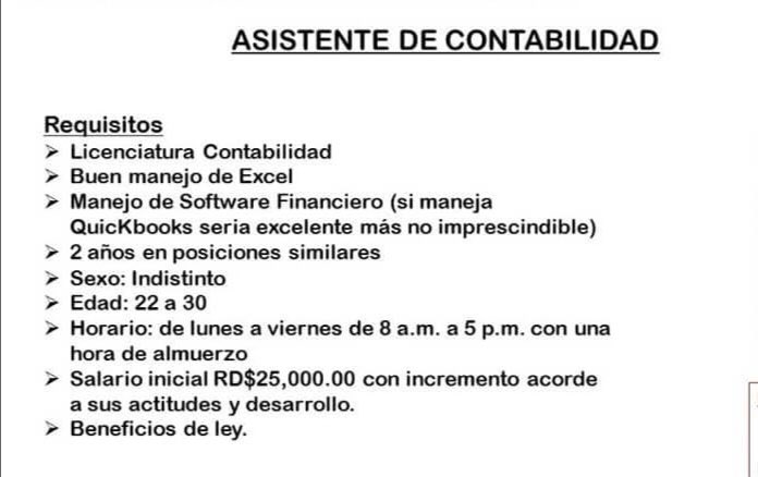 contadorsh's tweet photo. Con licenciatura en contabilidad y que no es indispensable que sea QB pero que no pase de 30 años, Coñooo pero que cojone! https://t.co/WmUnMb5mVz