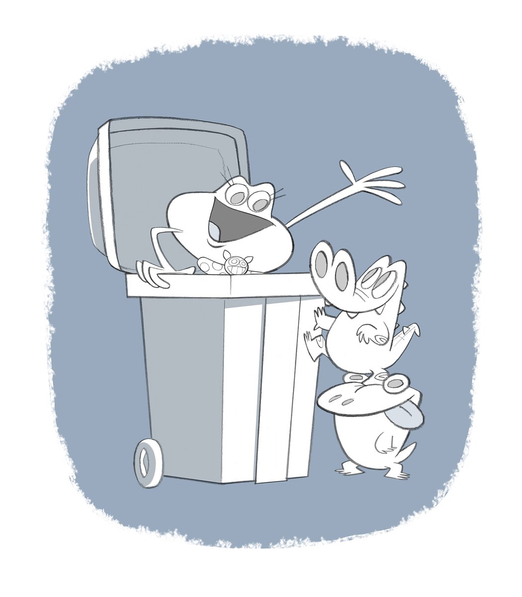 A few more bits of Swampies story art for  @Bio_Buddi.