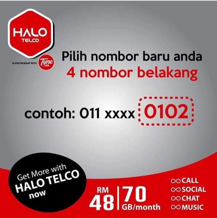 abdulmunir259's tweet photo. @AuraaaMe @freeRT_my @HPrelovedbooks @FreeRTutksemua @brofreeRT @malaysiafreeRT Anda masih bayar RM100 tetapi masih tak cukup data?

Setiap bulan kena tambah topup sebab selalu buat Panggilan?

Saya kongsikan Plan Viral dengan hanya RM48 sebulan sahaja

Klik link ini segera https://t.co/hduz38rf37

#HaloTelco
#ChampionGroup
#JuaraTelco https://t.co/n94MHlcCAk