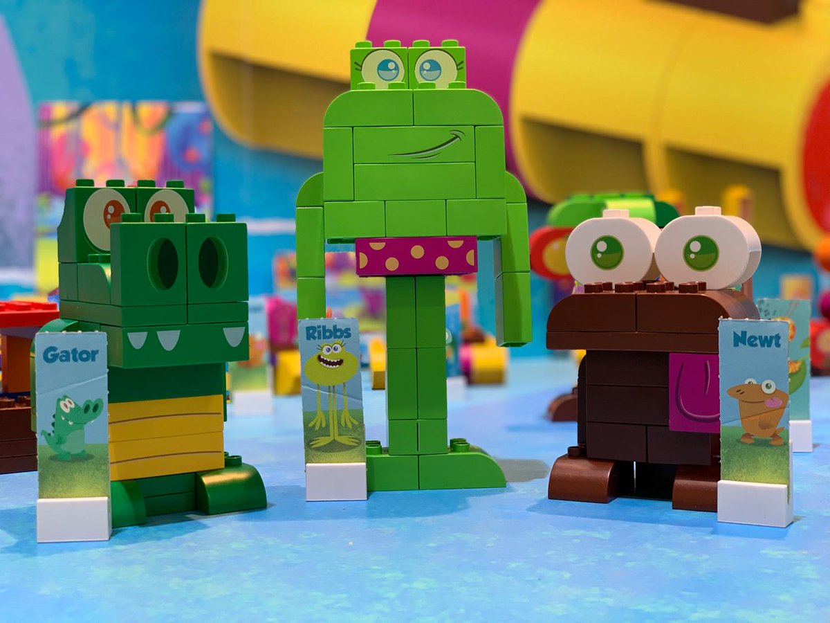 Swampies toys at the  @Bio_Buddi booth for the Nuremberg Toy Fair.  #Spielwarenmesse