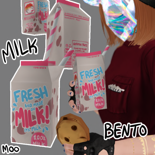 Its about time [ARTIFACT] had its own twitter.

Check out the [ARTIFACT] store on SL for products like:
MILK 😝

marketplace.secondlife.com/p/ARTIFACT-Fre…
.
.
.
.
#SecondLife #sl #artifact #artifactsl #lowpoly #handpainted #blender #b3d #3dart