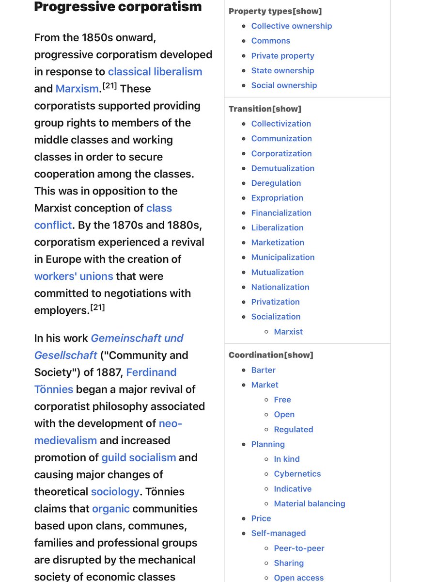  https://en.wikipedia.org/wiki/CorporatismWe all need to learn from Alberta’s history & Ontario’s and wise up to these silver tongued propagandists asking us to forget what our forbearers endured.