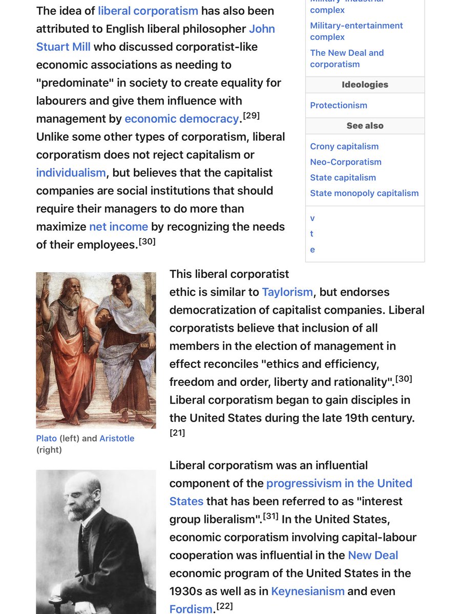  https://en.wikipedia.org/wiki/CorporatismWe all need to learn from Alberta’s history & Ontario’s and wise up to these silver tongued propagandists asking us to forget what our forbearers endured.