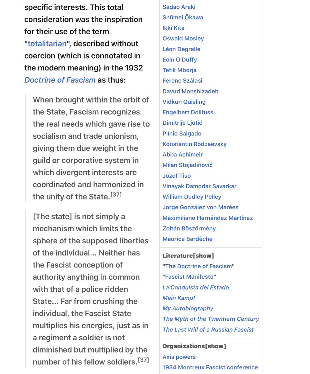  https://en.wikipedia.org/wiki/CorporatismWe all need to learn from Alberta’s history & Ontario’s and wise up to these silver tongued propagandists asking us to forget what our forbearers endured.