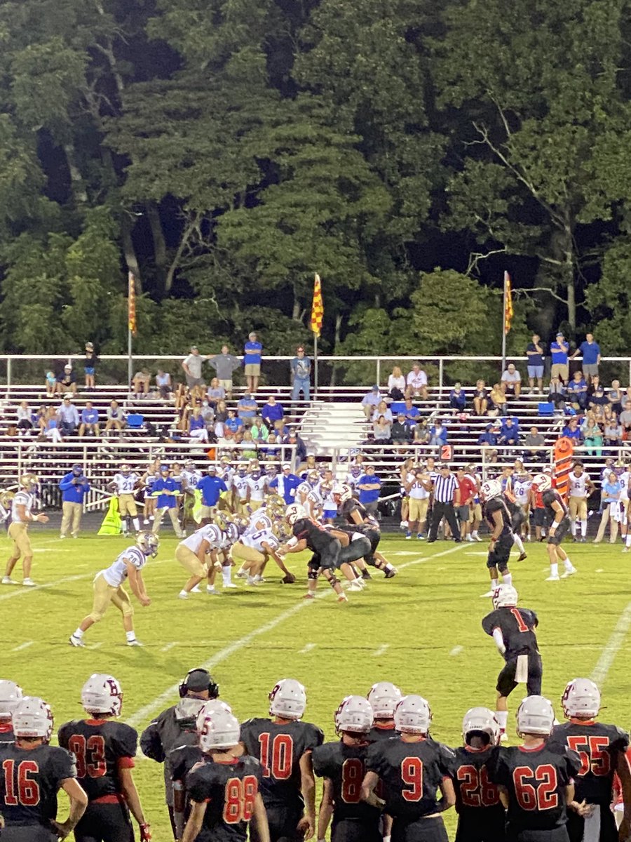 Good to be watching live <a href="/TrailblazerFB/">Boone Football</a> even though my #28 is graduated and gone <a href="/BooneAthletics/">Danny Good</a> @booneblazerlive