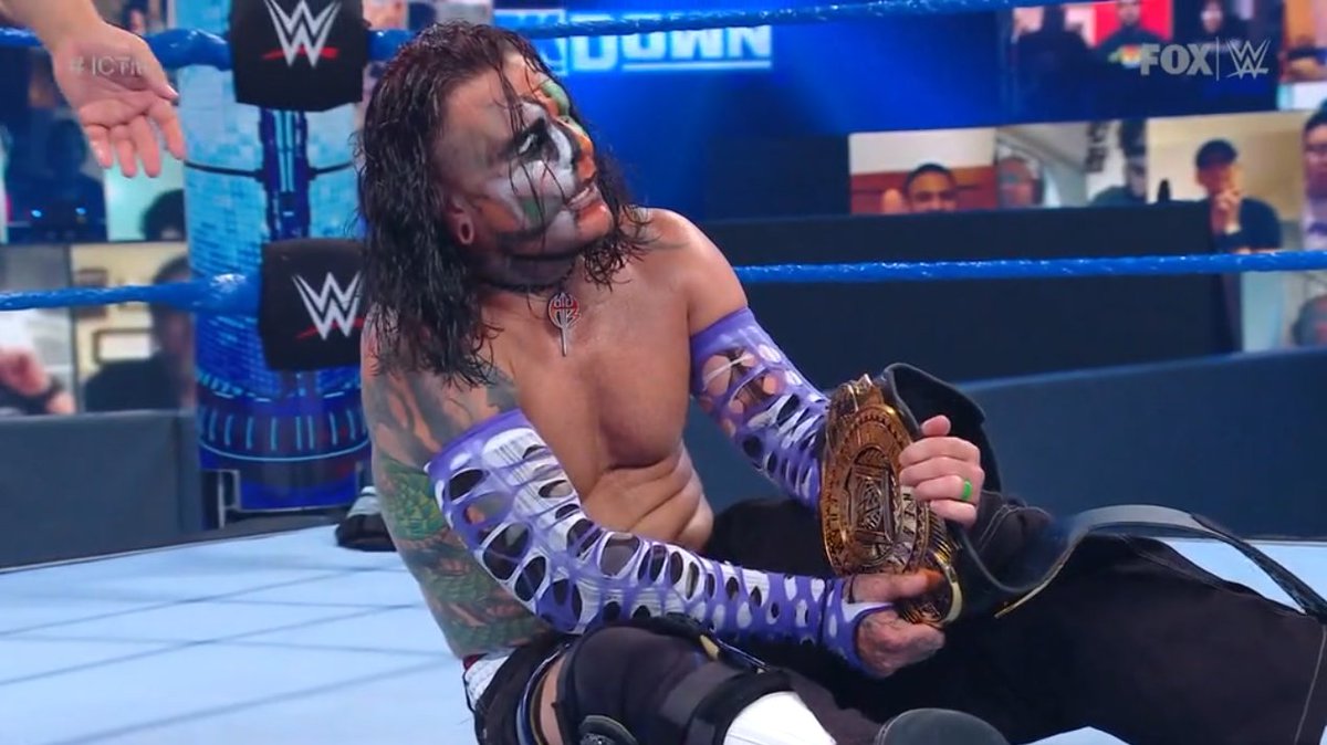 Smackdown: Jeff Hardy Becomes New Champion In WWE 2