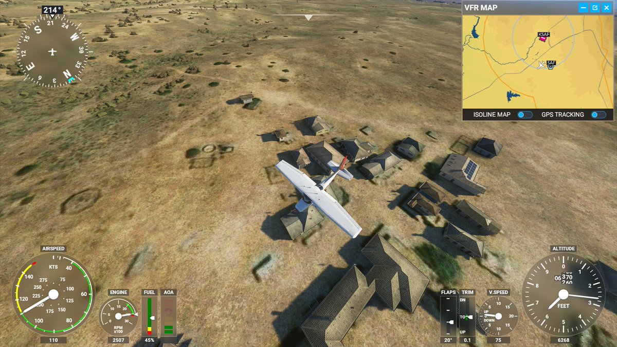 KidNationPod's tweet photo. Found Bonanza City in Flight Simulator https://t.co/t860jiruRK