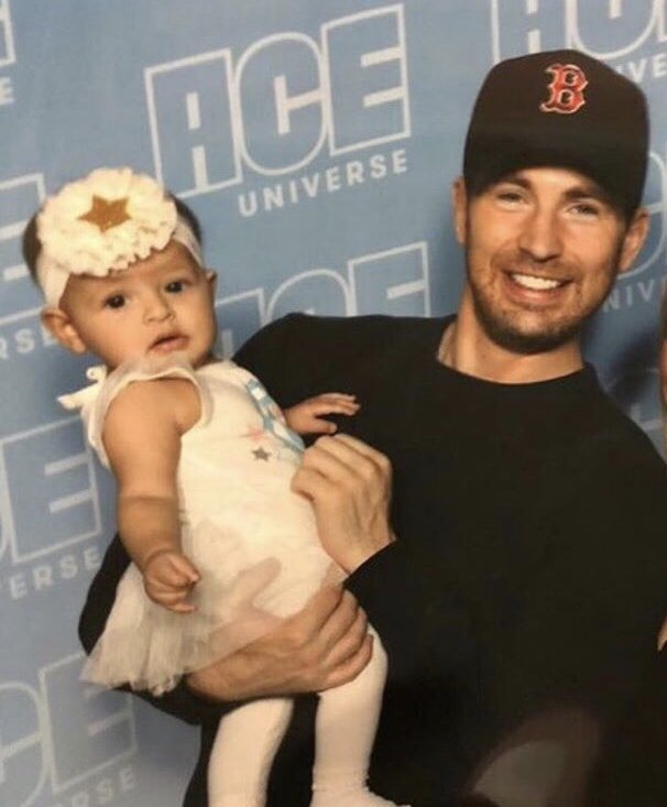 chris evans with children: a very necessary thread.