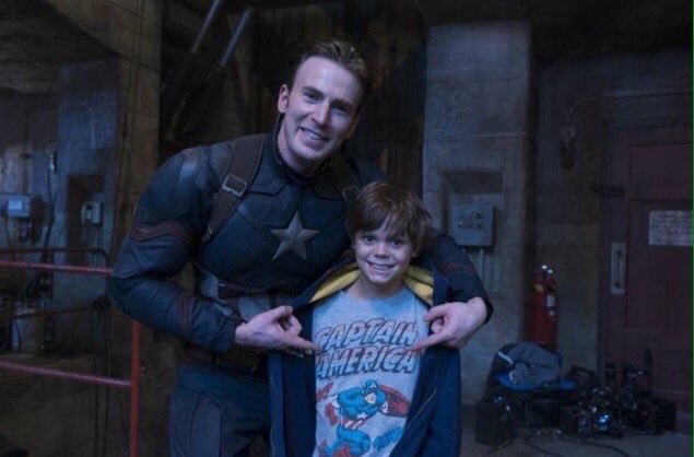 chris evans with children: a very necessary thread.
