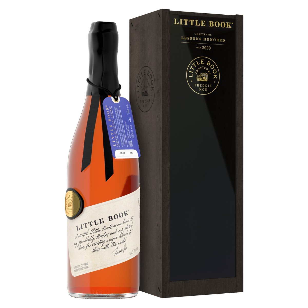 Eighth Generation Beam Distiller Freddie Noe Releases Fourth Chapter Of Little Book® Whiskey Series – “Lessons Honored” cerebral-overload.com/2020/08/eighth…