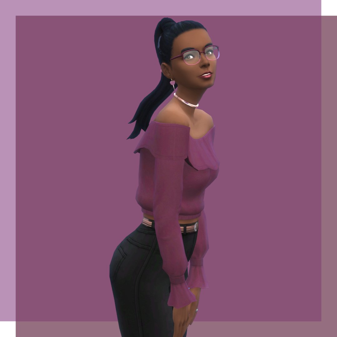 ruzereineYT's tweet photo. I didn't forget my dear grape-inspired Sim 🍇
Say hi to Mera Lowe! (get the pun?🍷)

CAS video: https://t.co/hKoDktNA9Z

@SimsCreatorsCom #ShowUsYourSims @simsfederation #TheSims4 #PlumbobParti #TuttiFruttiCAS https://t.co/nGIjq7xVFS