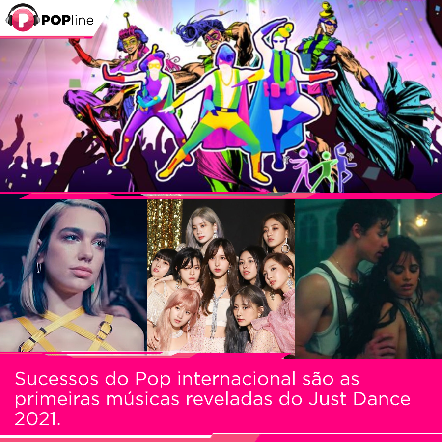 MÚSICAS INTERNACIONAIS POP DANCE 2021 