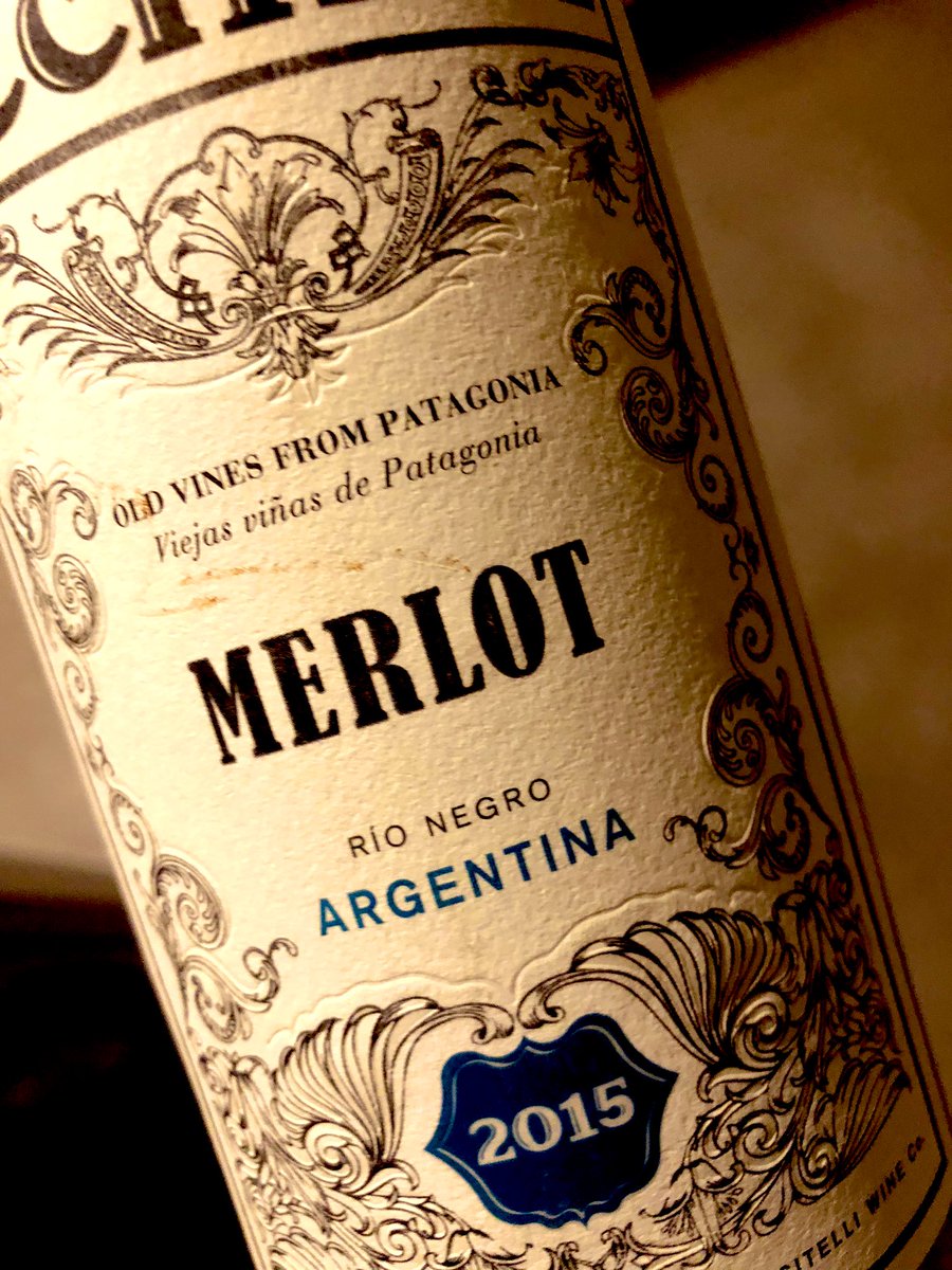 Ay, La Patagonia, La Patagonia!  y la elegancia que le da al Merlot