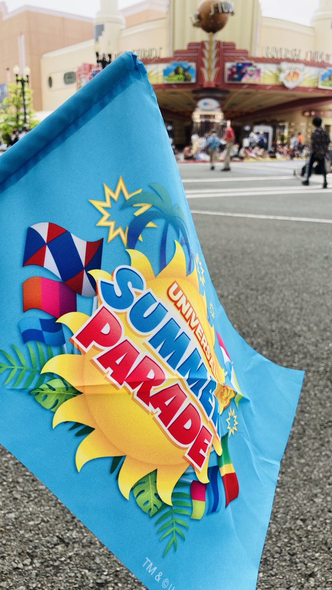 ろふちゃん パレード待ち Usj Usjファン サマーパレード