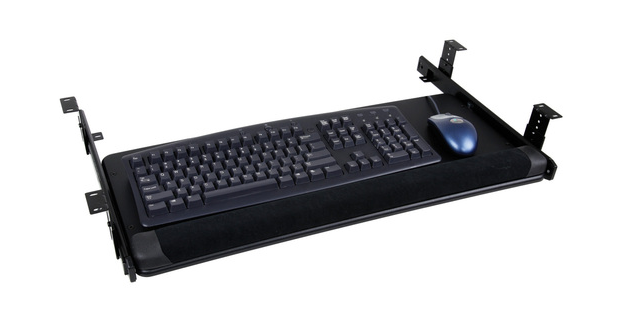 stratisind's tweet photo. Looking for an ergonomic way to work? Our ECLIPSE sliding keyboard tray includes a wrist pad is perfect for you. 
https://t.co/LpPhU1HzMG https://t.co/wzt2K5hbZ0