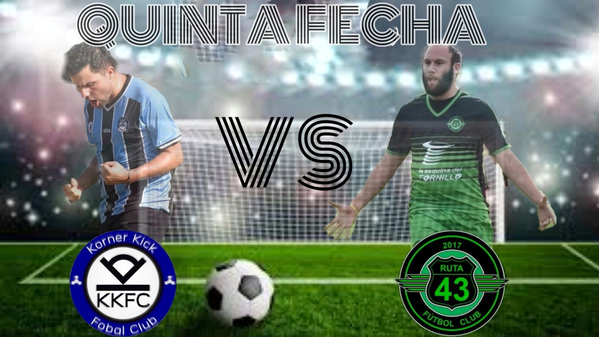 🏟 Cancha 29
⏰ Hora 13:30
Complejo Fénix 

#10añosKK