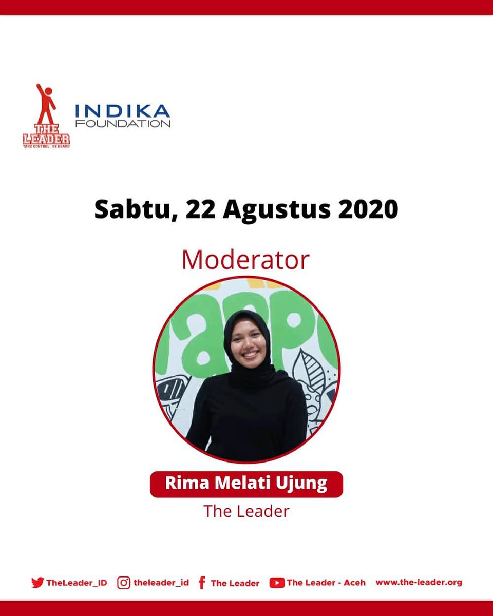 The Leader (@theleader_id) on Twitter photo Kick off The Leader Cafe akan dimulai dengan kelas pertama bareng Kak <a href="/miftsy/">jalan panjang menuju langit biru 🎵🎶</a> dan didampingi oleh <a href="/rimamelatiujung/">rima melati ujung</a> Kick off The Leader Cafe akan dimulai dengan kelas pertama bareng Kak <a href="/miftsy/">jalan panjang menuju langit biru 🎵🎶</a> dan didampingi oleh <a href="/rimamelatiujung/">rima melati ujung</a>