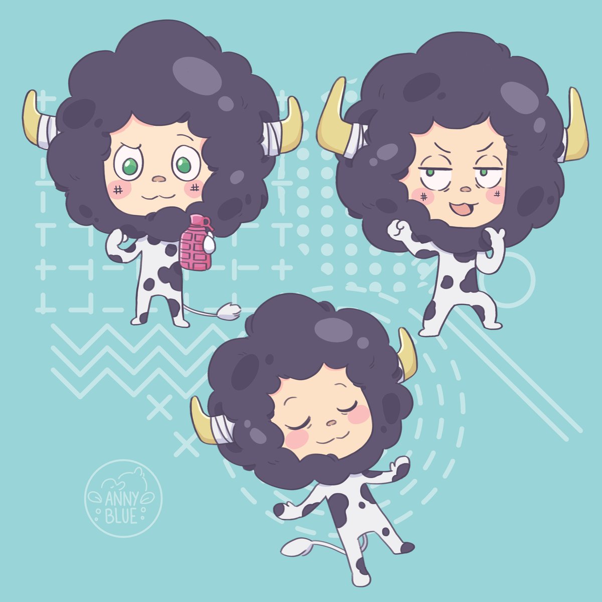 19annyblue's tweet photo. I like lambo, he is my favorite character of katekyo hitman reborn uwu 
#lambosan #lambobovino #lambokatekyo #KatekyoHitmanReborn #anime #chibi #annyblue #lambo #draw https://t.co/0KlH6Xa6nr