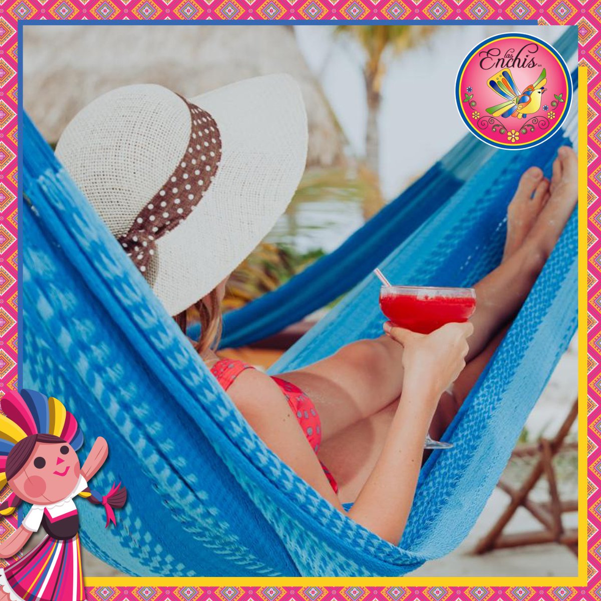Las_Enchis_MR's tweet photo. Los bordados y los artículos hechos de henequén son algunos de los productos que podemos encontrar en Yucatán, pero el hurdido de hamacas es un arte que existe desde tiempos inmemorables cuya formación de una red nos da como resultado la mejor forma de descansar. ¿Te gustan? https://t.co/Rk8nECMZLT