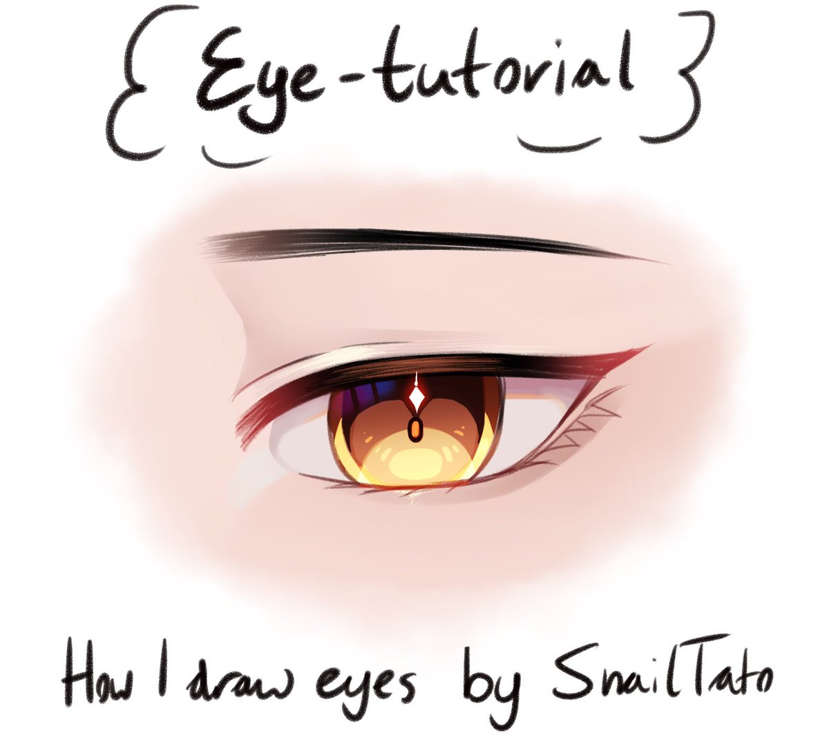 snailtato's tweet image. Eye-tutorial~! #eyetutorial #arttutorial #arttutorial #stepbystep