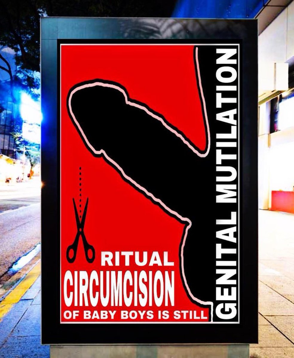 Azul_Piccone's tweet image. Found this online. #Intactivist #StopCircumcision #GenitalMutilation