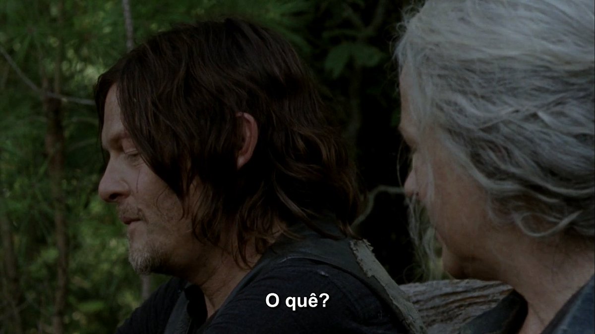 fentwd's tweet photo. a carol percebendo a quedinha que o daryl tem pela connie https://t.co/iivYGZDdJN