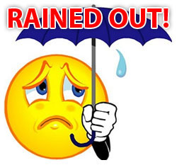 The event scheduled for tomorrow has been canceled due to the rain this evening and forecast of rain on Saturday. Announcements of the rescheduled 'Gumbo Series' finale will be made soon with the plans to run the Southern Outlaw Hobby Series race at the Showdown in October.