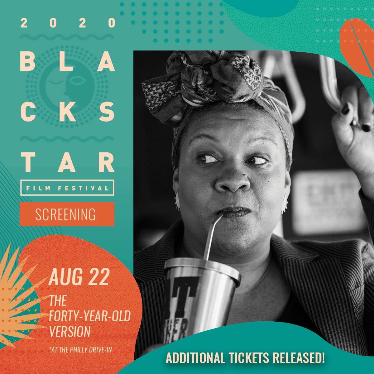 More tickets have just been released for tomorrow night's #BSFF20 drive-in screening of The Forty-Year-Old Version! Don't miss this opportunity to see Radha Blank's award-winning film in Philly: eventbrite.com/e/the-philly-d… #blackstar20solit #ThePhillyDriveIn