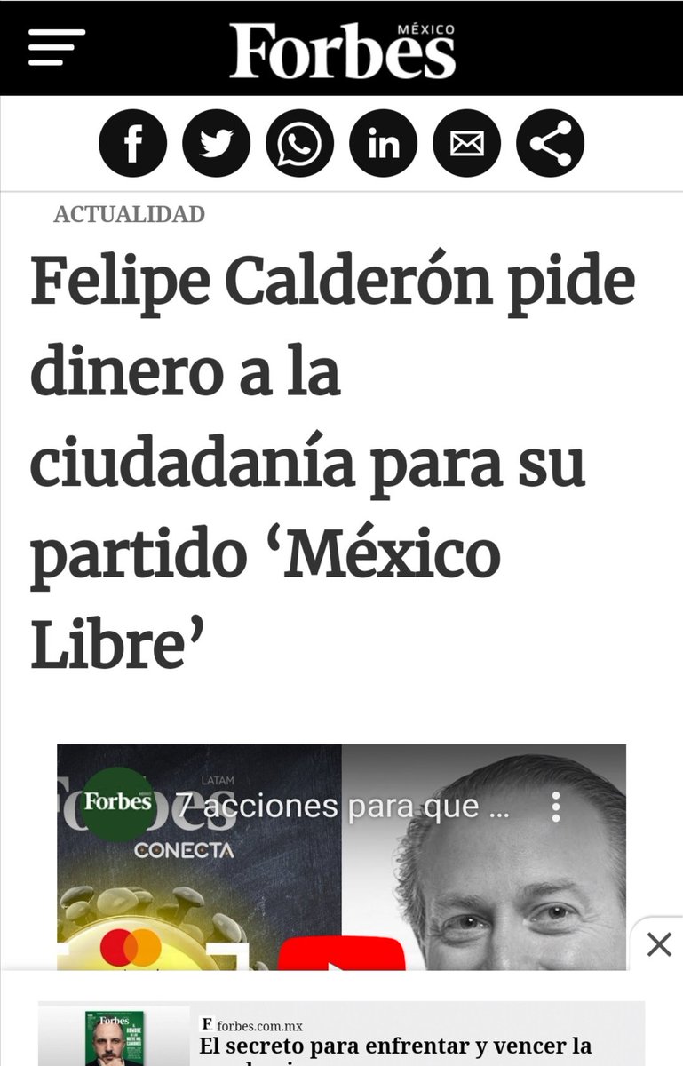 Entiendan...
Las aportaciones voluntarias no son ilegales.
¿Si o no, <a href="/FelipeCalderon/">Felipe Calderón 🇲🇽🇺🇦</a>?

#YoAporteAlMovimiento porque #YoleCreoaAMLO .