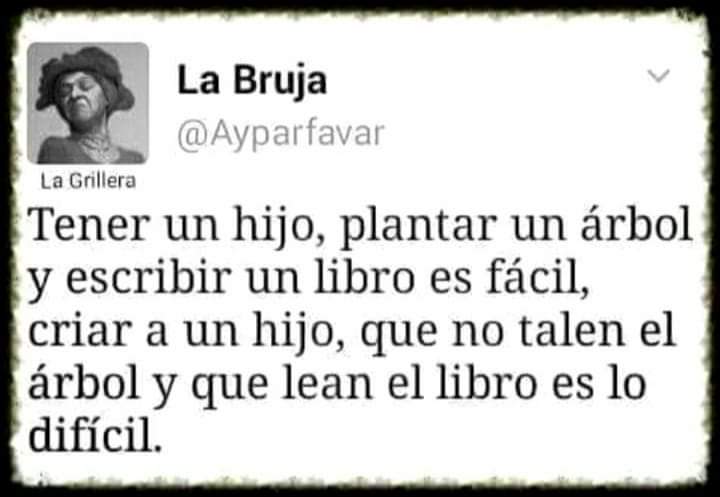 JaimeLopezNovil's tweet photo. Las respuestas de la Bruja, tienen sentido. https://t.co/Dn9xBuc1Sq