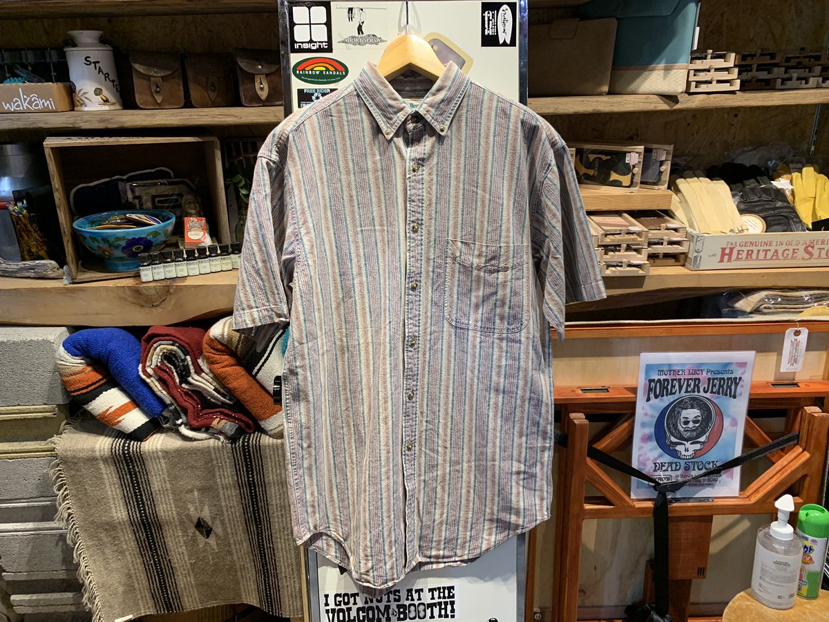 Outside Kawasaki Used L L Bean Shirts Size Sm Price 3500 Tax リネン コットンの 雰囲気抜群なストライプ 落ち着いたカラーなので 合わせやすいです Llbean エルエルビーン 麻 リネン コットン 半袖シャツ アウトドア アメカジ ユニ Outside Kawasaki Used L L Bean Shirts Size Sm Price 3500 Tax リネン コットンの 雰囲気抜群なストライプ 落ち着いたカラーなので 合わせやすいです Llbean エルエルビーン 麻 リネン コットン 半袖シャツ アウトドア アメカジ ユニ