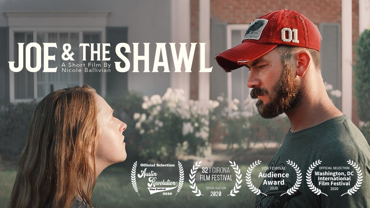bintfilm's tweet photo. My film @joeandtheshawl has been accepted to two new festivals! Thank you to @gironafilmfest and @ARevolutionFF! #ARFF9th https://t.co/sjmWJesQHQ